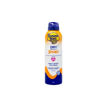 Banana Boat Dry Balance Sport Fps 50 Spray 170g