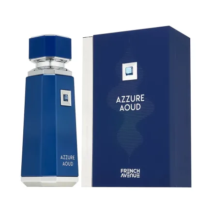 Perfume French Avenue Azzure Aoud Edp Masculino 100ml