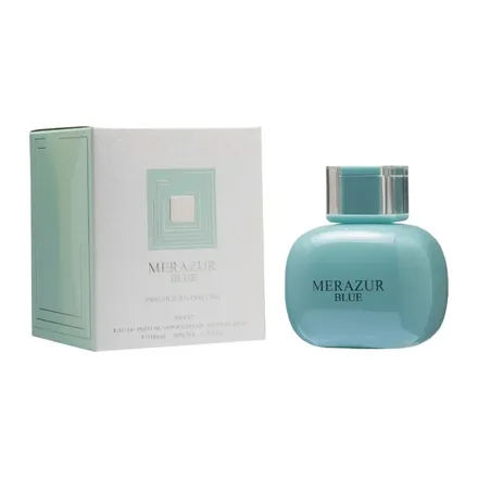 Prestigius Parfum Merazur Blue Femenino Eau 100ml