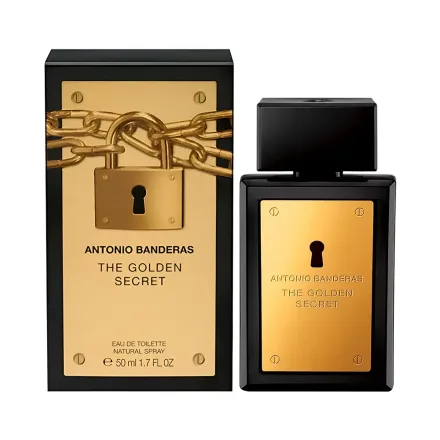Perfume Masculino Antonio Banderas Golden Secret Edt 50ml