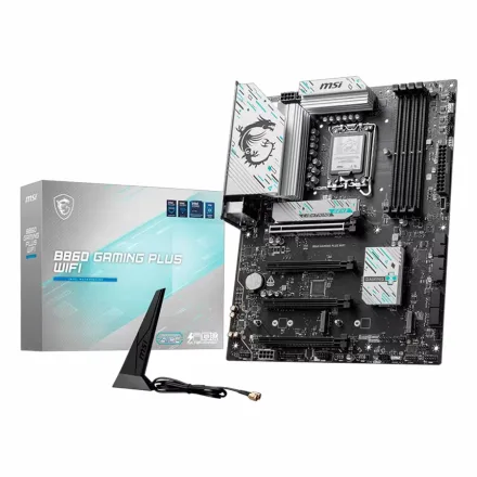 Placa Mae Msi B860 Gaming Plus Socket Lga 1851 Chipset Atx
