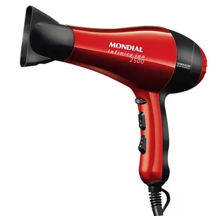 Secador Cabelo Mondial Infinity Ion 2500 Sc 12 Watts 50