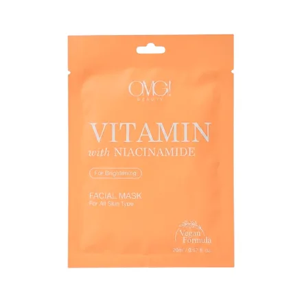 Mascarilla Facial Omg Vitamin Niacinamide 25ml