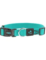 DOCO COLLAR DE NYLON P/ PERRO DCSN002 CELESTE M