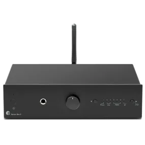 Amplificador Pro-Ject Amp Box E Black