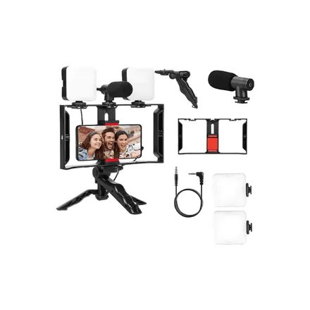 TOMATE EQUIPAMIENTO PARA PRODUCCIÓN DE VIDEOS