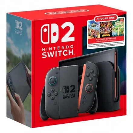 Nintendo Switch 2 Choose Your Game Digital Usa Escolha Seu Jogo 256GB