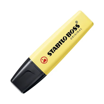 Marcador Stabilo Boss Pastel Surtido 1 Pieza