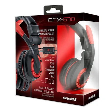 Dreamgear Grx 670 Universal