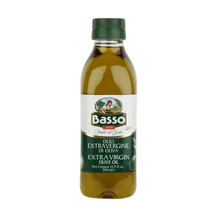 Basso Aceite Oliva Extra Virgen Dark 500ml