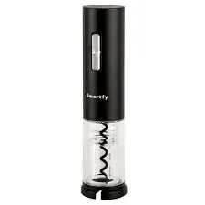 SMARTFY ABRIDOR DE VINO AV02I 25W NEGRO