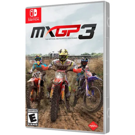 Jogo Mxgp 3 Nintendo Switch