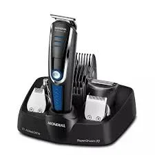 Mondial Cortador Pelo Barba Bg 03 Bivolt Super Groom 10