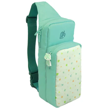 BOLSA NINTENDO SWITCH OLED ANIMAL CROSSING