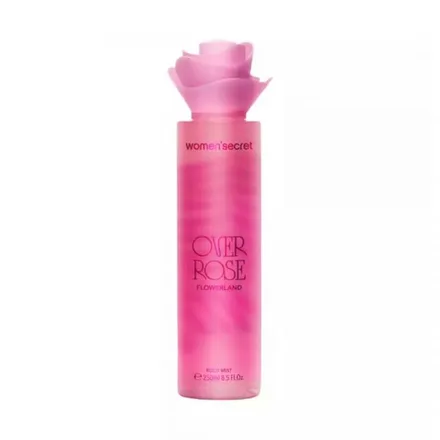 Women Secret Perfume Body Mist Over Rose 250ml
