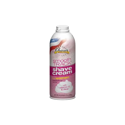 Smooth Track Shave Femenino Raspberry 340g