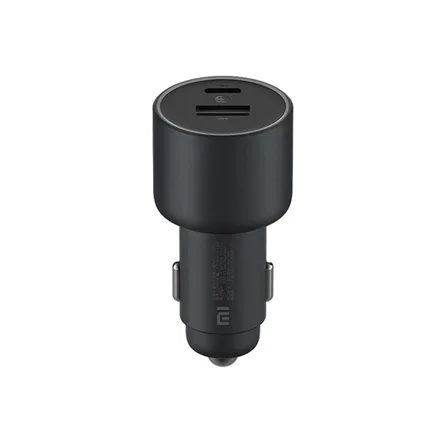 Carregador Veicular Xiaomi 67W Car Charger USB-A/USB-C – Preto 43907 BHR6814GL CC07ZM