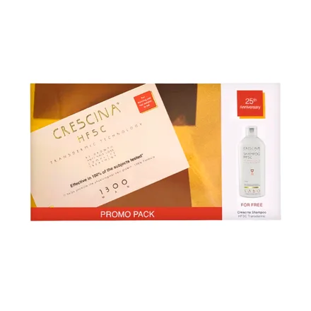 Set Crescina Hsfc Transdermic Treatment 1300 Man