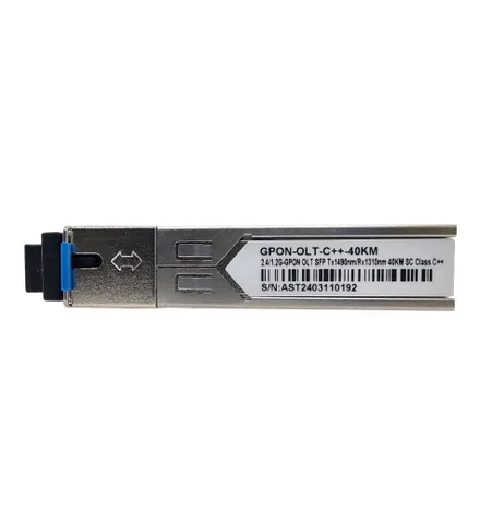 Sfp Gpon Olt Class Plus 40KM Sc Fbh Sol Data