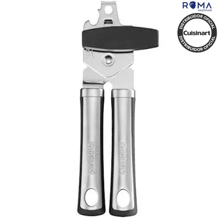 Abridor Latas Garrafas Cuisinart Ctg 21 Co Cheff Classic Aco Pro Inoxidavel