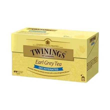 Te Twinings Earl Decaffeinated 25