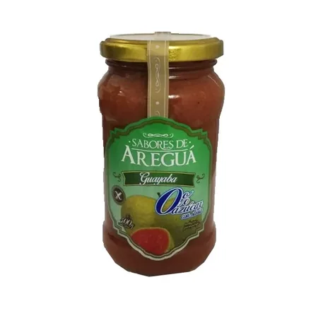 Mermelada Sabores Aregua Guayaba 0 Azucar 400g