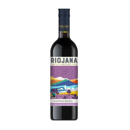 Vino Riojana Organico Bonarda Malbec 750ml