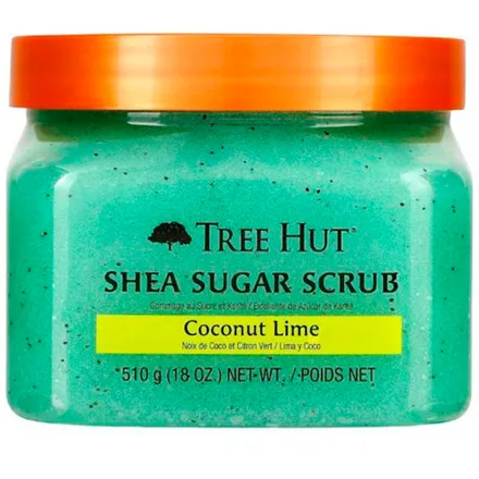 Esfoliante Corporal Tree Hut Coconut 510g