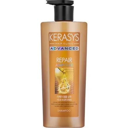 Kerasys Shampoo Advanced Keratin Bond Repair Ampoule 600ml