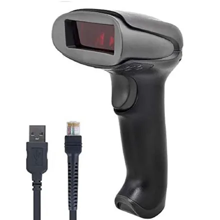 Leitor Codigo Barras Vizzion Ocbs LA01 Sensor Automatico Laser