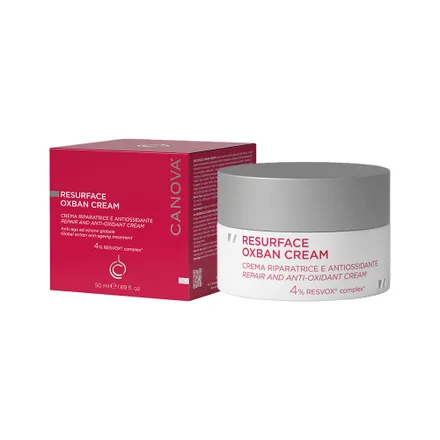 Crema Facial Canova Resurface Oxban Repair Anti Oxidant 50ml