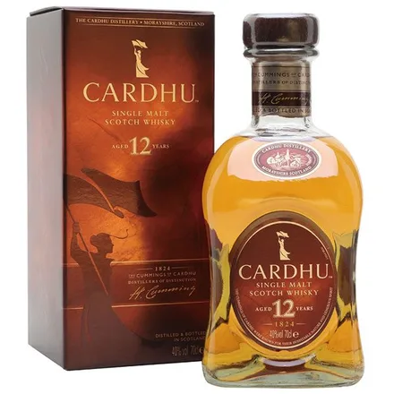 Whisky Cardhu Single Malt 700ml