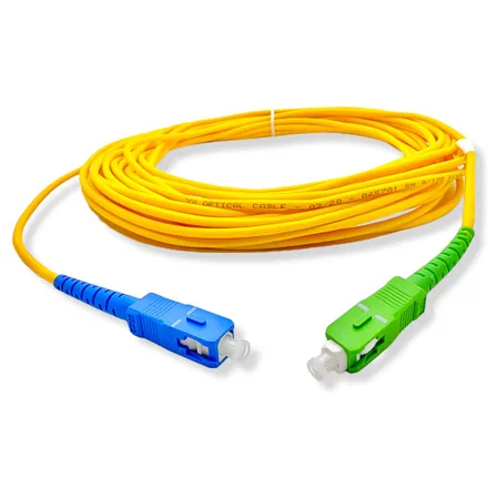 Patch Cord Sc Upc Apc Single Mode Mm 10M
