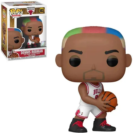 Funko Pop Chicago Bulls Dennis Rodman 103
