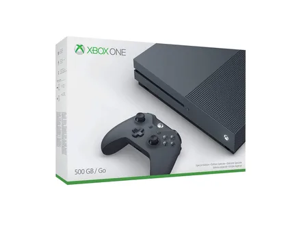 CAIXA VAZIA XBOX ONE S 500GB NEGRO