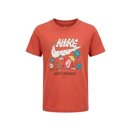Remera Infantil Nike Ii9940209 Sportswear Boxy Masculino