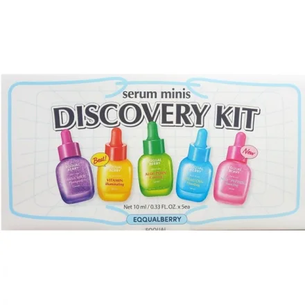 Serum Facial Eqqualberry Discovery 5 10ml