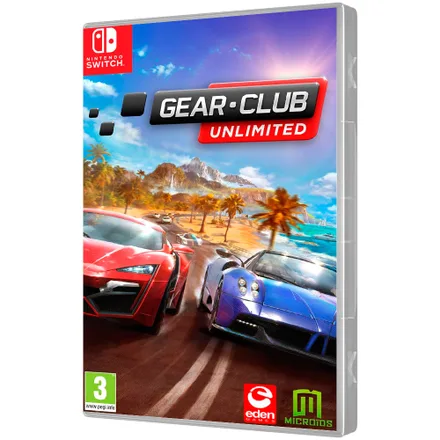 JOGO GEAR CLUB UNLIMITED NINTENDO SWITCH