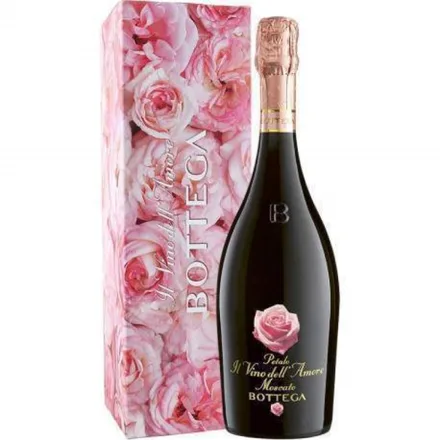 Espumante Italiano Petalo Amore Moscato Caja 750ml