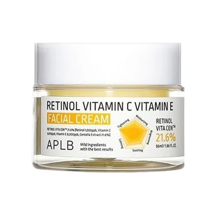 Crema Facial Aplb Retinol Vitamin 55ml