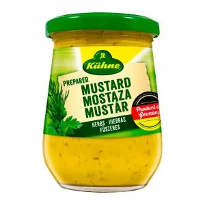 Mostarda Alema Ervas Kuhne 255g