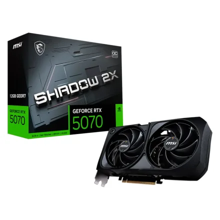Placa Video Msi Shadow 2X Oc Geforce Rtx 5070 Gddr 7 912 V532 011