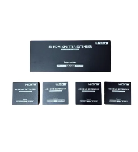 Hdmi Divisor Splitter 1X4 70M 4K