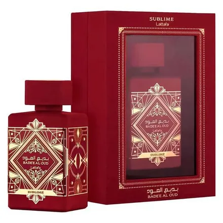 Perfume Lattafa Bade Al Oud Sublime Eau Parfum Unissex 100ml