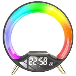 Vision Speaker S528 Rgb Alarma Carg Wirl