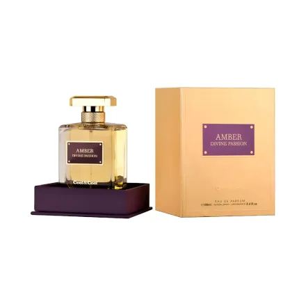 Perfume Femenino Cool Amber Divine Passion Edp 100ml