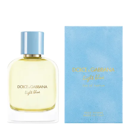 Dolce Gabbana Light Blue Gold Masculino Eau Parfum 100ml