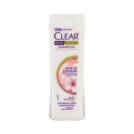 Shampoo Clear Women Anticaspa Flor Cerezo 200ml
