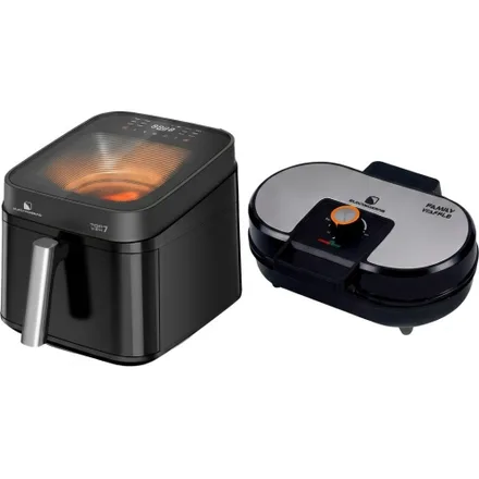 Freidora Airfry Electrobras Ebaf 70 Plus Waffle Ebwf 02