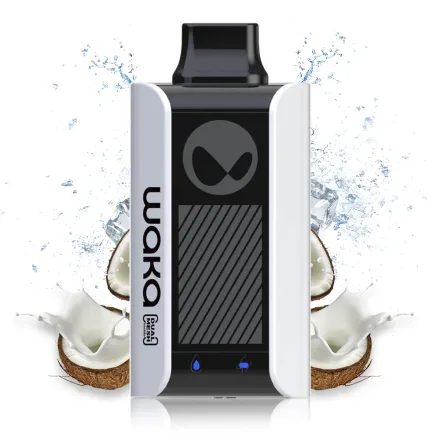 Waka Vaper Sopro Coconut Water Plastico 5 Nicotina